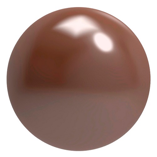 Martellato 26mm Sphere Magnetic Polycarbonate Chocolate Mould